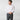 Contemporary Fit Plain White Cotton Poplin Shirt with Cut - away Collar & Two Button Cuff