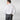 Contemporary Fit Plain White Cotton Shirt with Classic Collar & Two Button Cuff