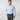 Contemporary Fit Sky Blue Hairline Stripe Cotton Poplin Shirt with Cut - away Collar & Two Button Cuff