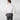 Contemporary Fit White Fine Twill Sea Island Quality Cotton Shirt with Classic Collar & Double Cuff