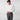 Contemporary Fit White Fine Twill Sea Island Quality Cotton Shirt with Classic Collar & Double Cuff