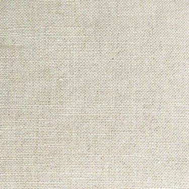 Cream Linen Flat Cap