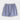 Dark Blue Gingham Check Cotton Poplin Boxer Shorts