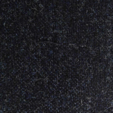 Dark Blue Plain Weave 100% Wool Made In England Flat Cap