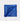 Dark Blue & White Medium Spot Silk Pocket Square