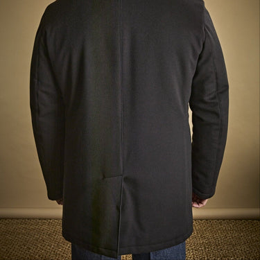 Dark Brown Cashmere Connor Coat