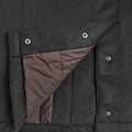 Dark Brown Cashmere Connor Coat
