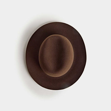 Dark Brown Grafton Trilby