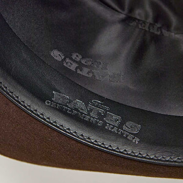 Dark Brown Grafton Trilby