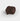 Dark Brown Grenadine Silk Tie