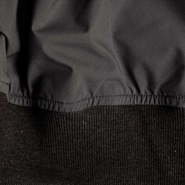 Dark Brown Zip Deck Lightweight Jacket