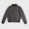 Dark Brown Zip Deck Lightweight Jacket