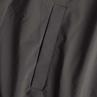 Dark Brown Zip Deck Lightweight Jacket