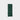 Dark Green & White Spot Silk Tubular Scarf