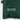 Dark Green & White Spot Silk Tubular Scarf