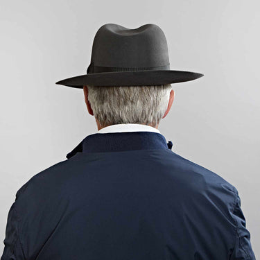 Dark Grey Berkeley Fedora