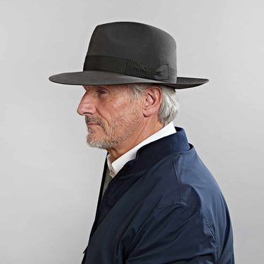 Dark Grey Berkeley Fedora