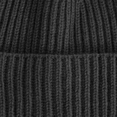 Dark Grey Cashmere Beanie