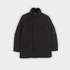Dark Grey Cashmere Loro Piana Connor Coat