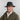 Dark Grey Grosvenor Fedora