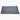 Dark Grey Leather & Cobalt Suede Large Travel Tray