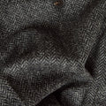 Dark Grey Pure Wool Trousers
