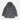 Dark Grey Wool & Silk Blend Mante Coat