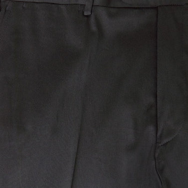 Dark Navy Cotton Mix Trousers