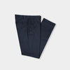 Dark Navy Cotton Trousers
