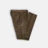 Dark Olive Cotton Corduroy Trousers