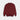 Dark Red V - Neck Cashmere Sweater