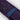 Deep Purple & White Spot Knitted Silk Tie
