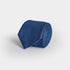 Denim Blue Grenadine Silk Tie