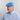 Denim Blue Linen Toni Cap
