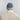 Denim Hopsack Linen Baseball Cap