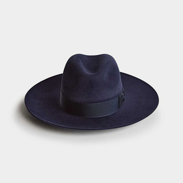 Electric Blue Bruand Fedora