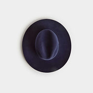 Electric Blue Bruand Fedora