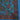 Electric Blue Paisley Motif Silk Pocket Square