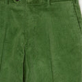 Emerald Cotton Corduroy Trousers