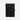 Ettinger Black Capra AirTag Passport Case