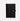 Ettinger Black Capra AirTag Passport Case