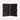 Ettinger Black Capra AirTag Passport Case