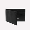 Ettinger Black Capra Dollar Wallet with 6 C/C