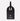 Ettinger Black Capra Luggage Tag