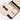 Ettinger Black & Ecru Capra Medium Jewellery / Cufflink Box