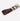 Ettinger Black & Red Sterling Stirrup Keyring