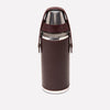 Ettinger Bordeaux Capra 8oz Hunter Flask with 4 Cups