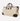 Ettinger Ivory & Havana Pursuits Cotswold Weekend Bag