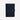 Ettinger Marine Blue Capra AirTag Passport Case
