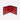 Ettinger Red Sterling Billfold Wallet with 6 C/C
